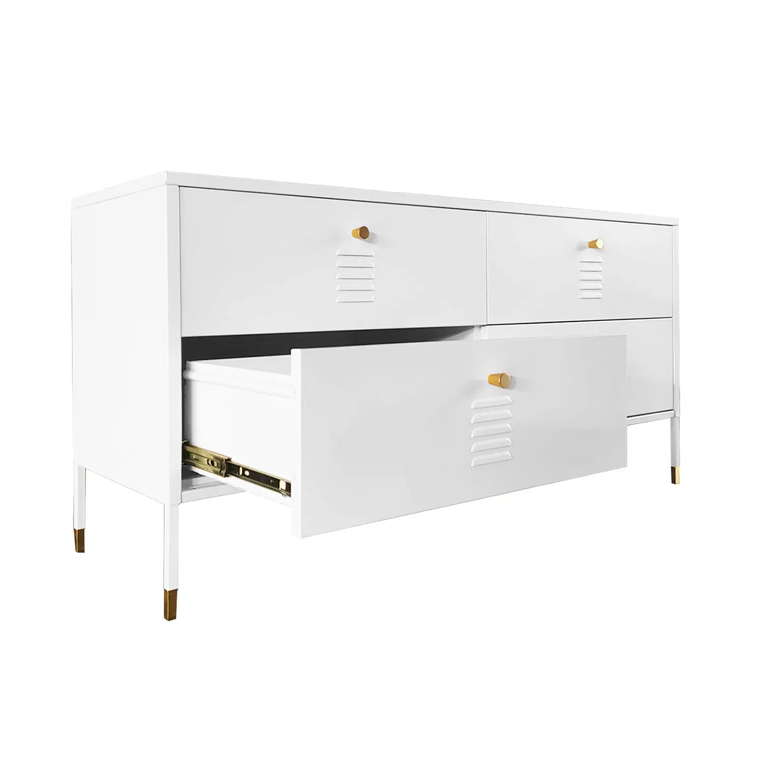 Rack Metálico 4C Blanco