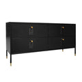 OUTLET Rack Metálico 4C Negro