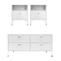 Especial Dormitorio: 2 x Veladores C +  Rack 4C