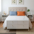 Especial Dormitorio: 2 x Veladores M +  Rack 4C