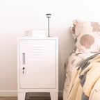 MiniM Blanco con Llave