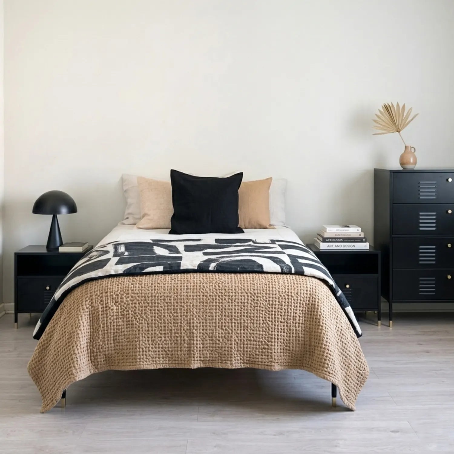 Especial Dormitorio: 2 x Veladores C +  Cómoda 4c