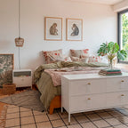 Especial Dormitorio: 2 x Veladores C +  Rack 4C