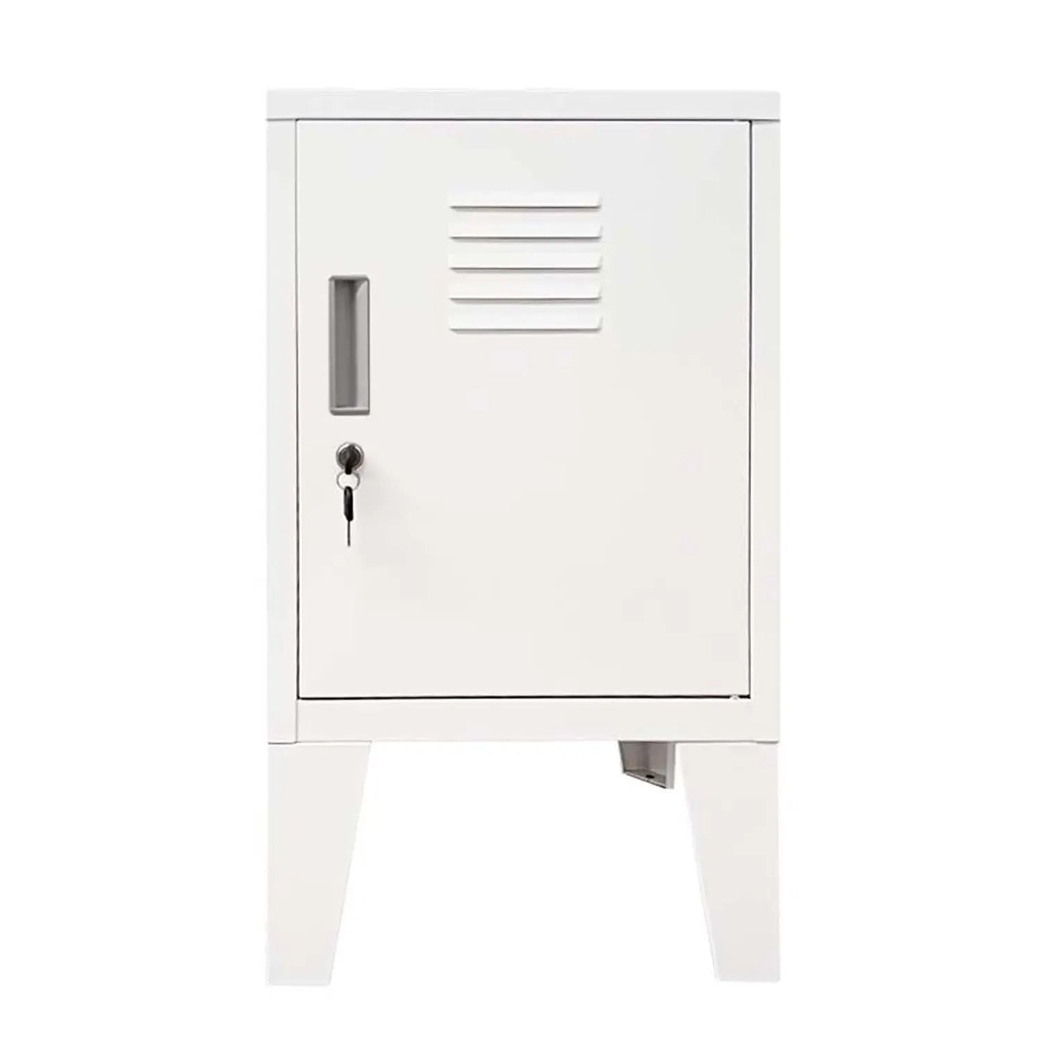 MiniM Blanco con Llave